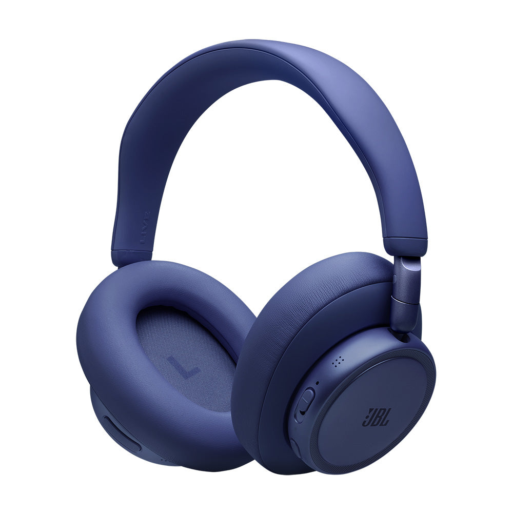 JBL Live 780NC Over-Ear ANC BT Headphones - Blue