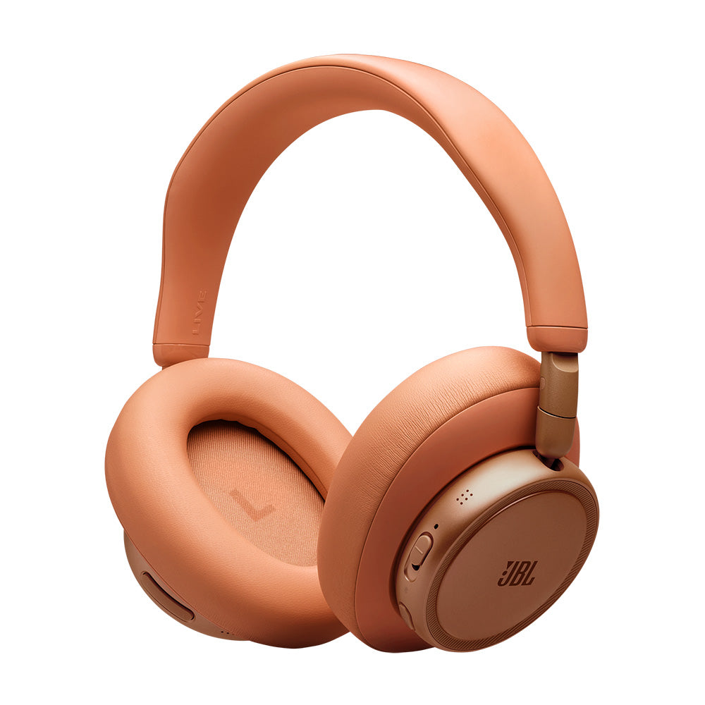 JBL Live 780NC Over-Ear ANC BT Headphones - Orange