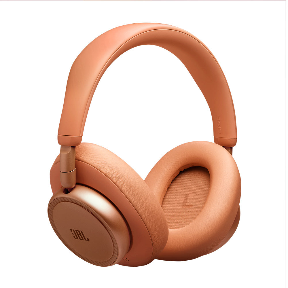 JBL Live 780NC Over-Ear ANC BT Headphones - Orange
