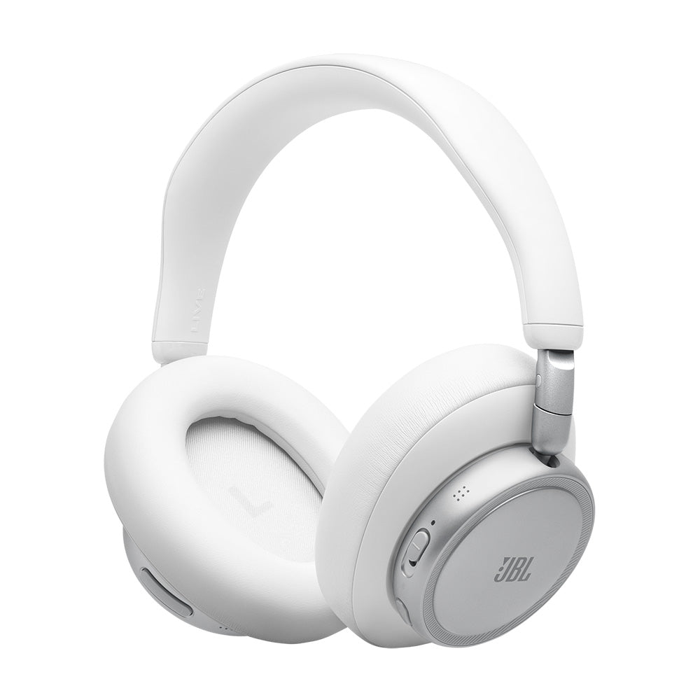 JBL Live 780NC Over-Ear ANC BT Headphones - White