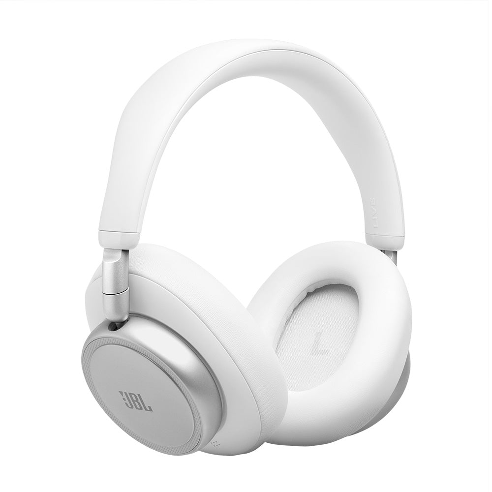 JBL Live 780NC Over-Ear ANC BT Headphones - White