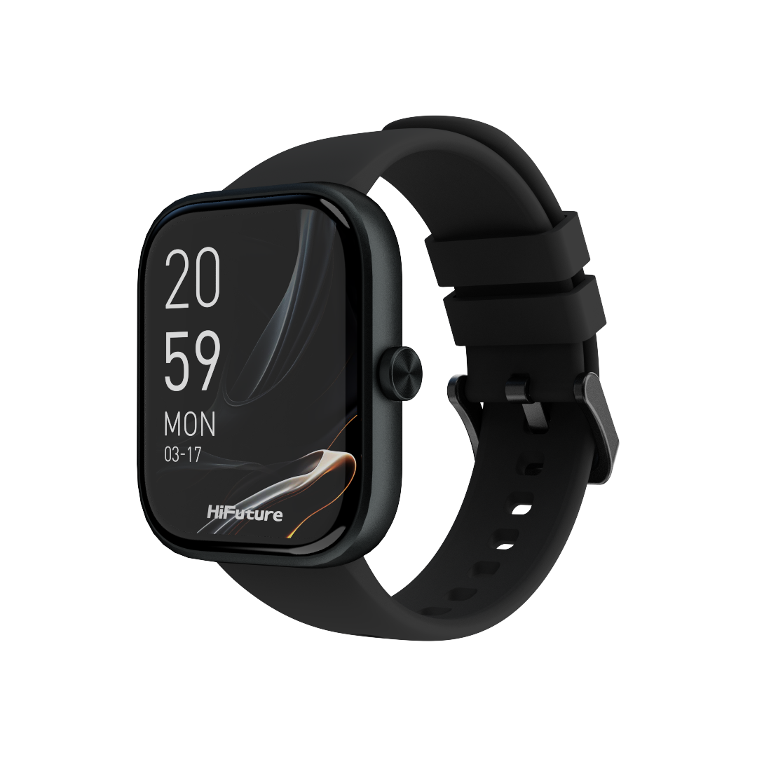 HiFuture Lume Smart Watch (Black)