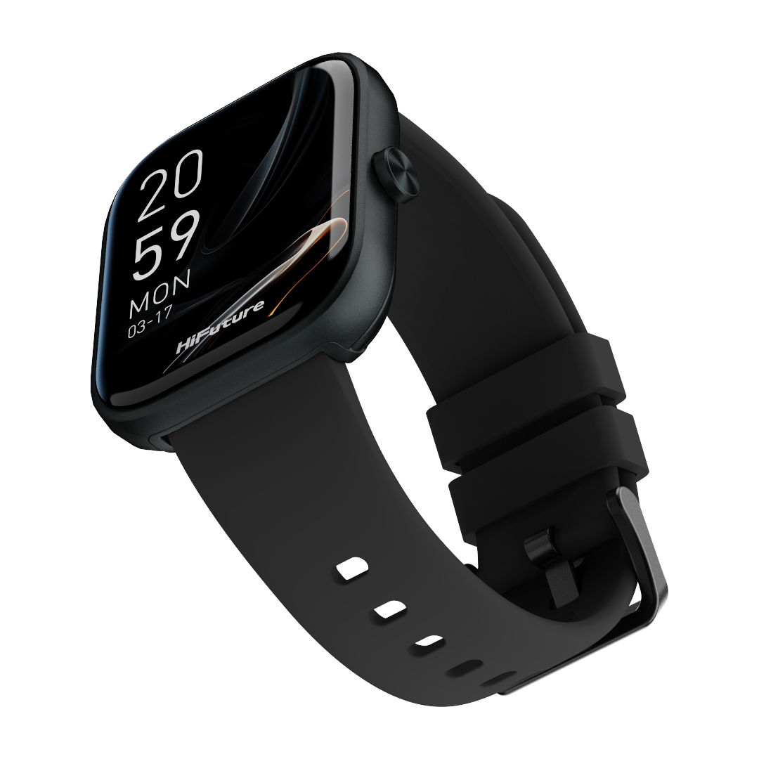 HiFuture Lume Smart Watch (Black)