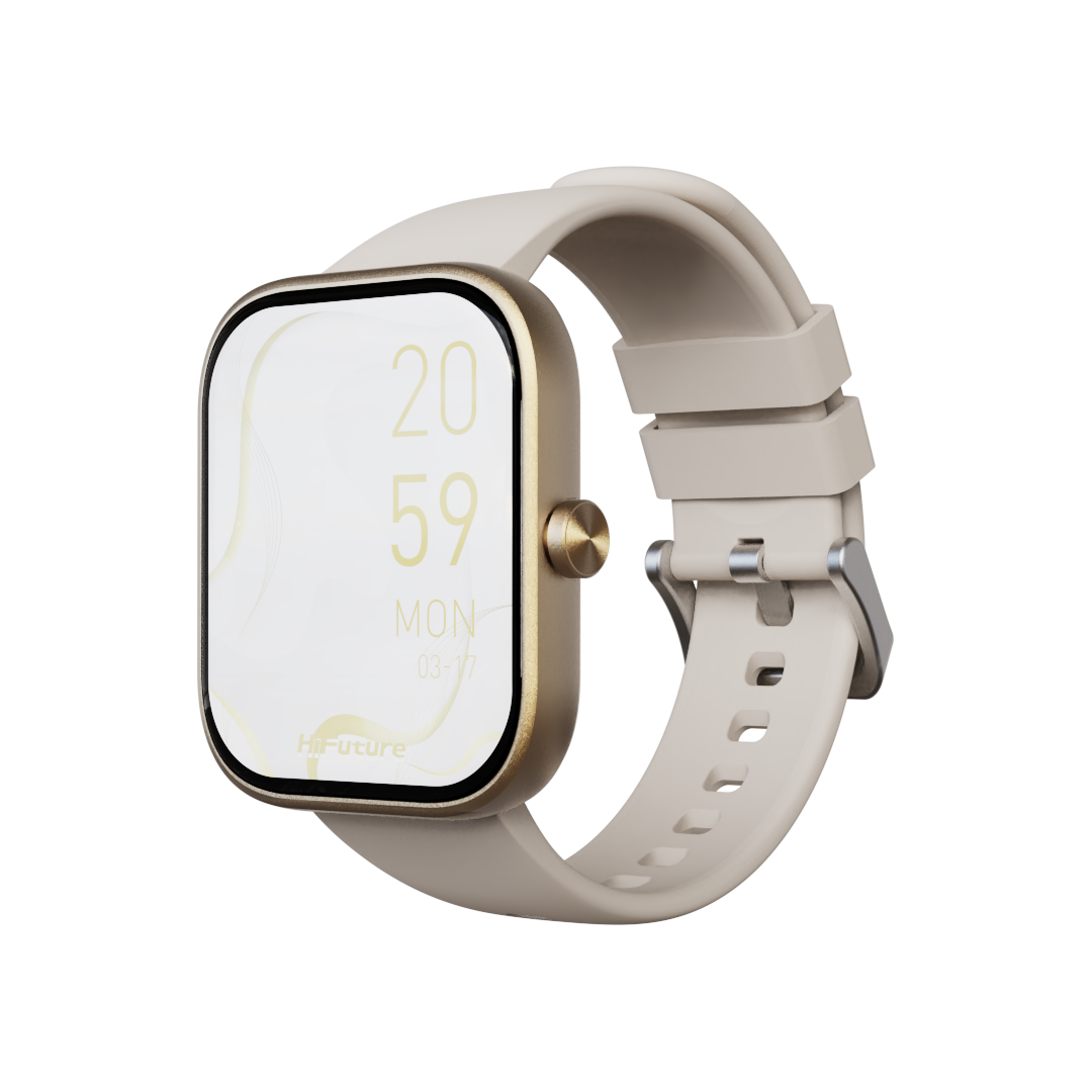 HiFuture Lume Smart Watch (Champagne Gold)