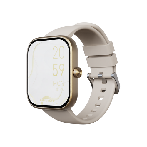 HiFuture Lume Smart Watch (Champagne Gold)