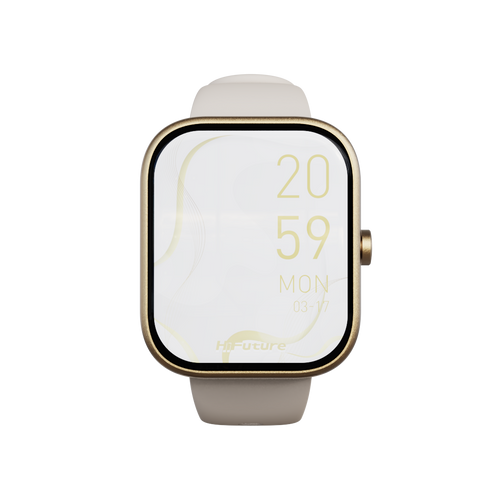 HiFuture Lume Smart Watch (Champagne Gold)