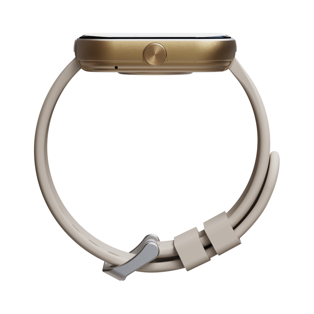 HiFuture Lume Smart Watch (Champagne Gold)