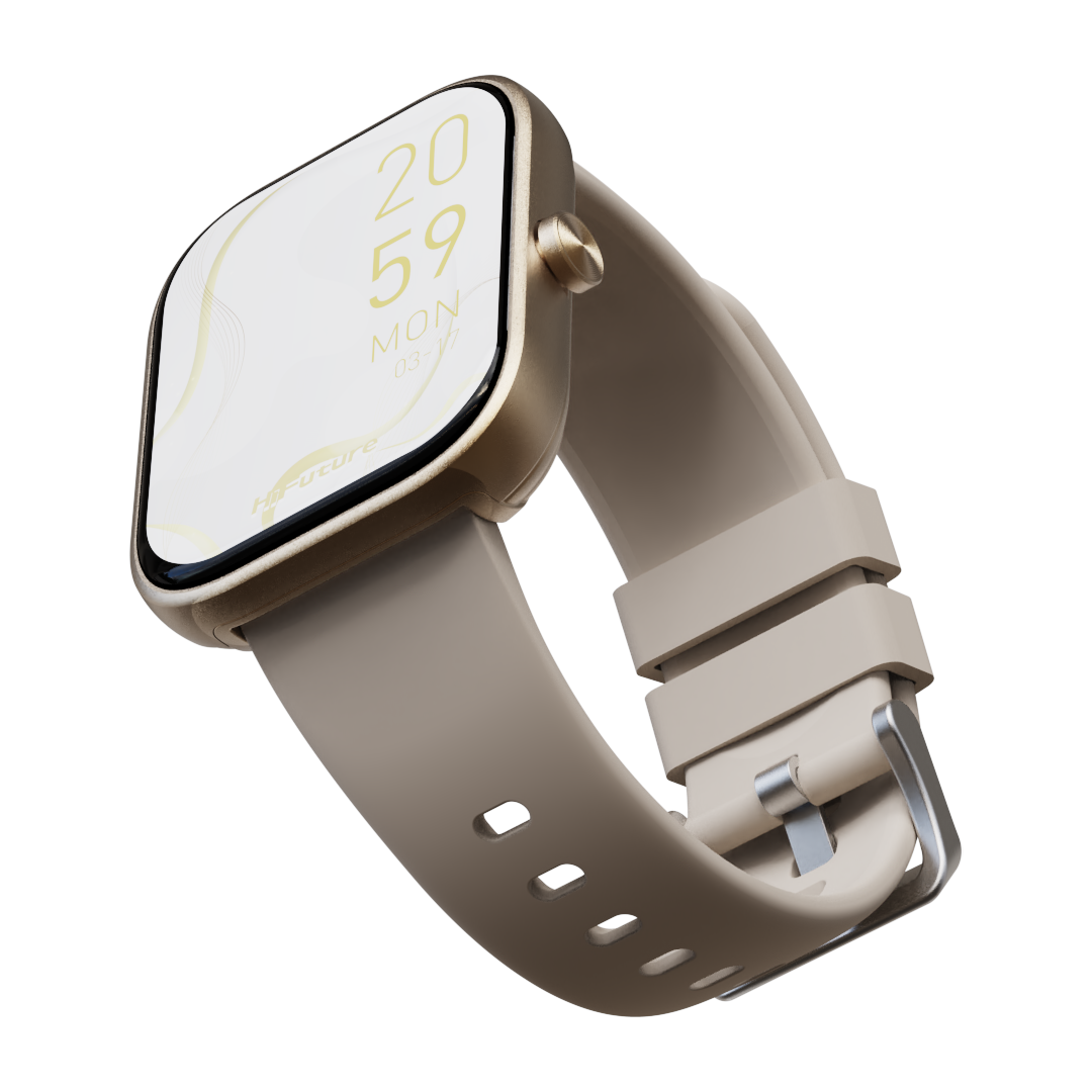 HiFuture Lume Smart Watch (Champagne Gold)