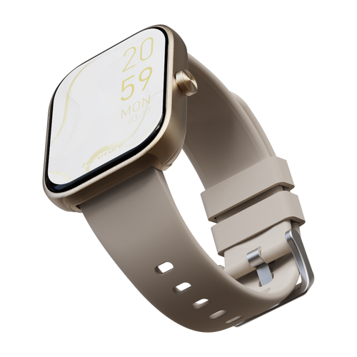 HiFuture Lume Smart Watch (Champagne Gold)