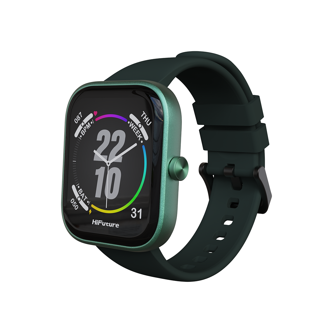HiFuture Lume Smart Watch (Dark Green)