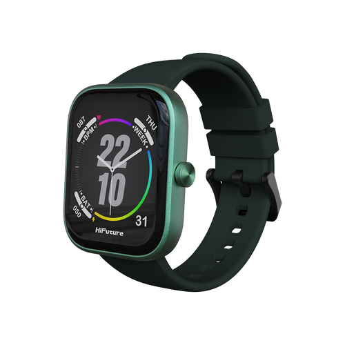 HiFuture Lume Smart Watch (Dark Green)