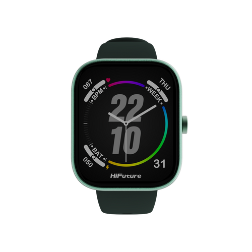 HiFuture Lume Smart Watch (Dark Green)