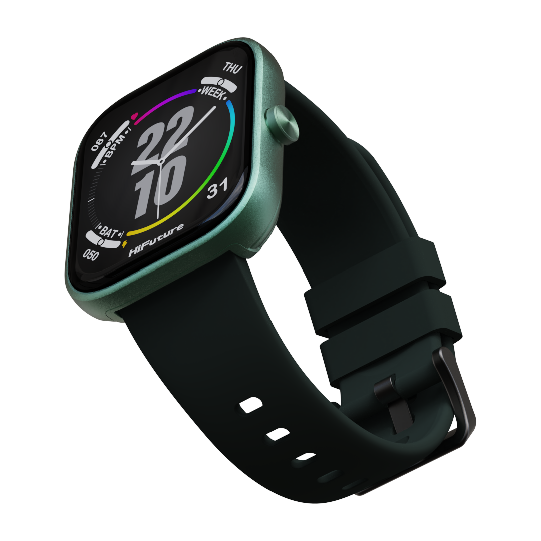 HiFuture Lume Smart Watch (Dark Green)
