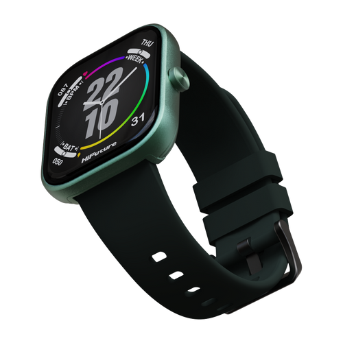 HiFuture Lume Smart Watch (Dark Green)