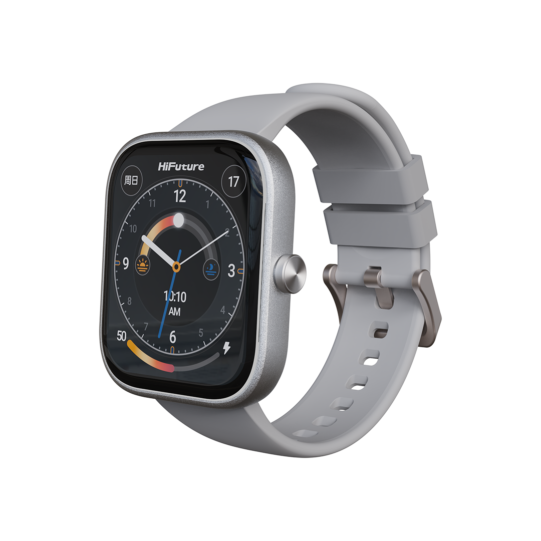 HiFuture Lume Smart Watch (Silver Grey)