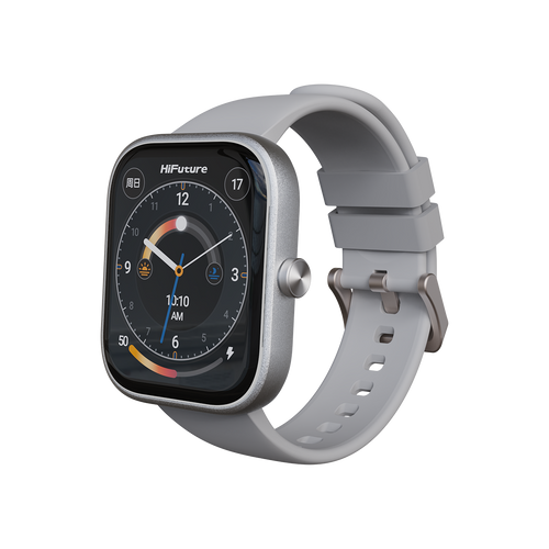 HiFuture Lume Smart Watch (Silver Grey)