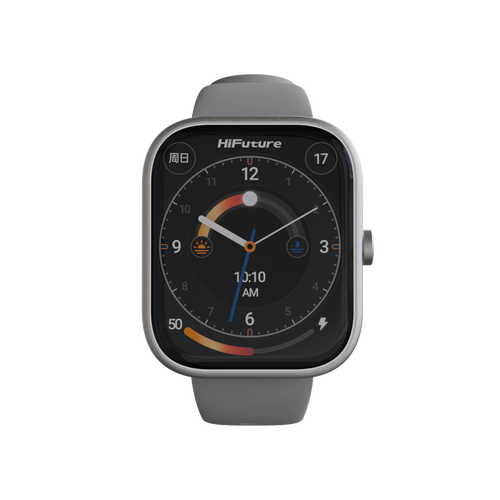 HiFuture Lume Smart Watch (Silver Grey)