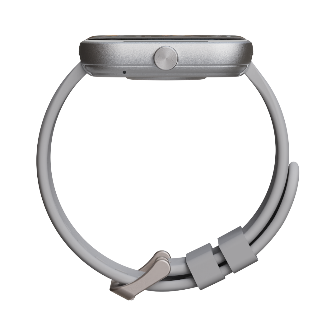 HiFuture Lume Smart Watch (Silver Grey)