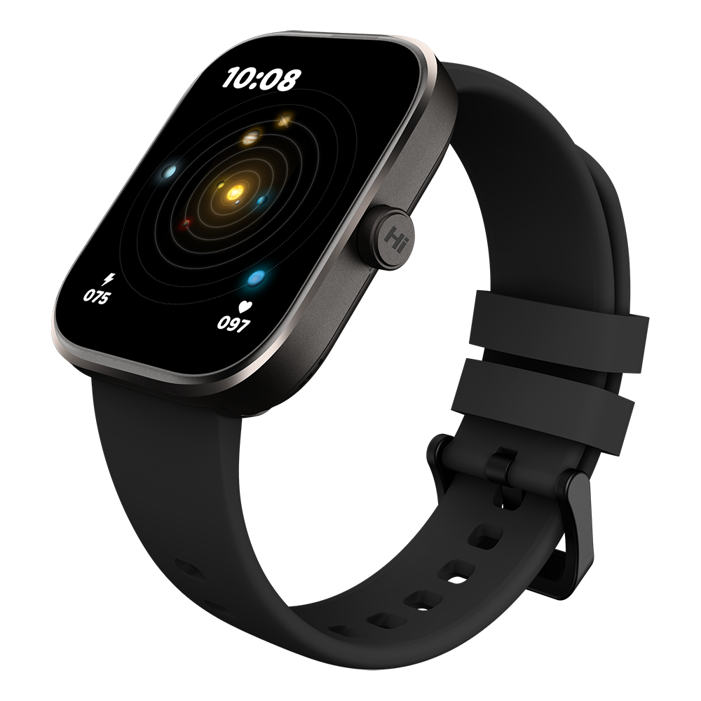 HiFuture Lume Pro Smart Watch (Black Coffee)