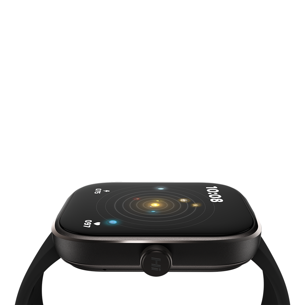 HiFuture Lume Pro Smart Watch (Black Coffee)