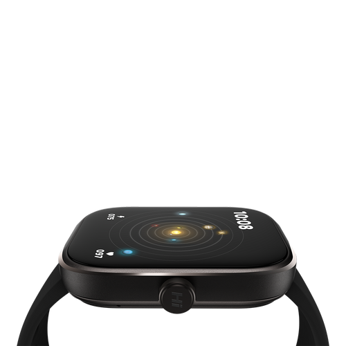 HiFuture Lume Pro Smart Watch (Black Coffee)