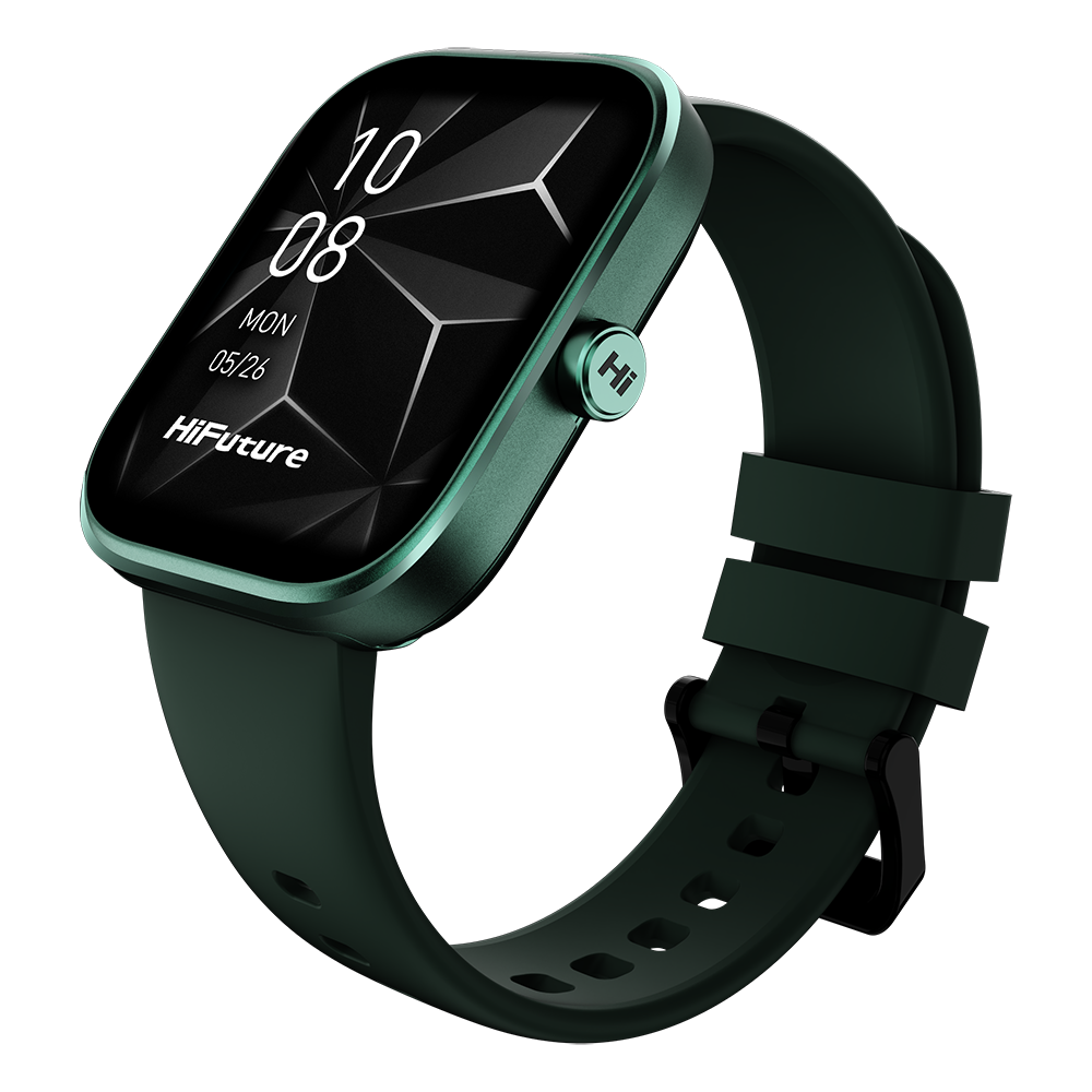 HiFuture Lume Pro Smart Watch (Dark Green)