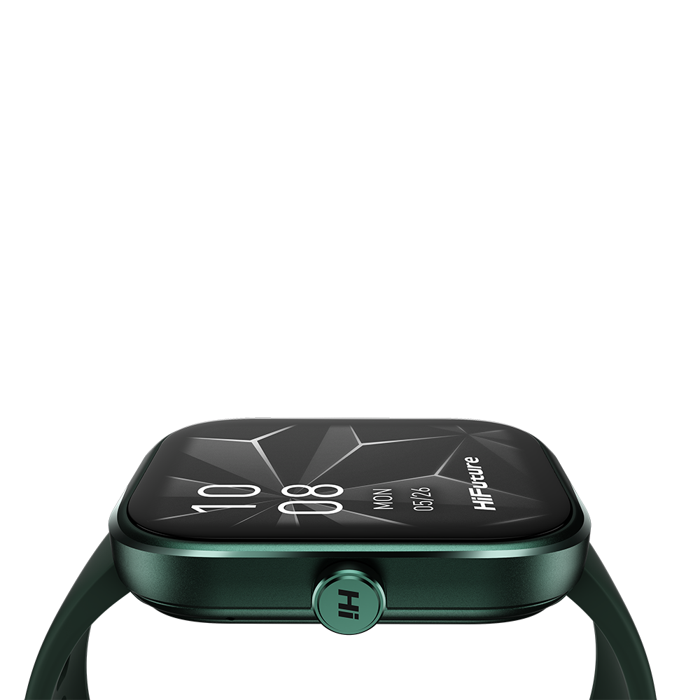 HiFuture Lume Pro Smart Watch (Dark Green)