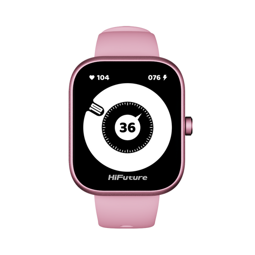 HiFuture Lume Pro Smart Watch (Pink)