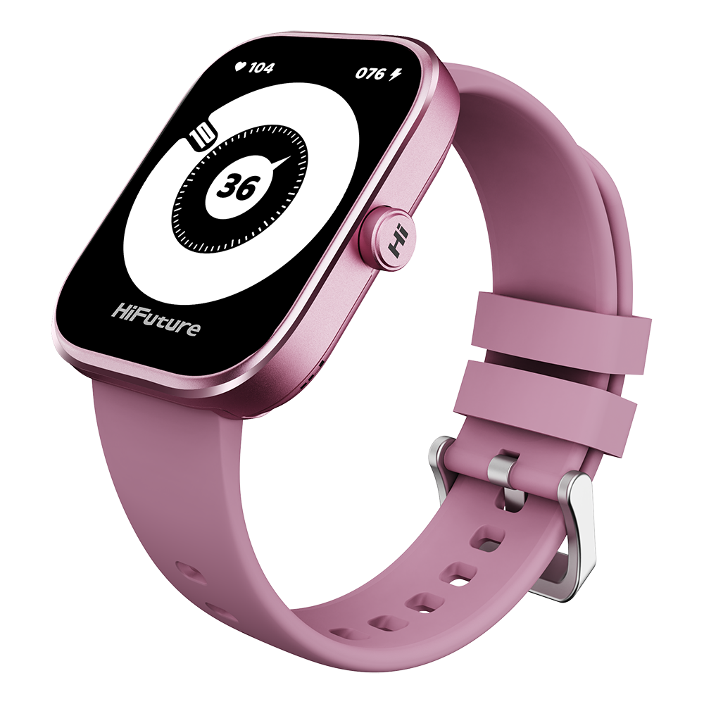 HiFuture Lume Pro Smart Watch (Pink)