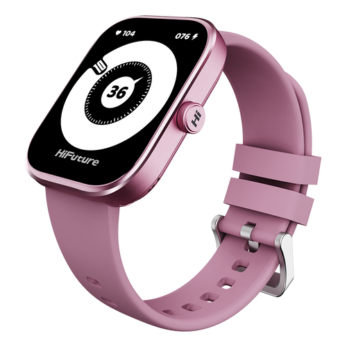 HiFuture Lume Pro Smart Watch (Pink)