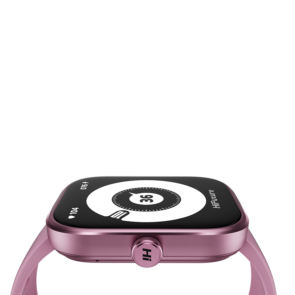 HiFuture Lume Pro Smart Watch (Pink)