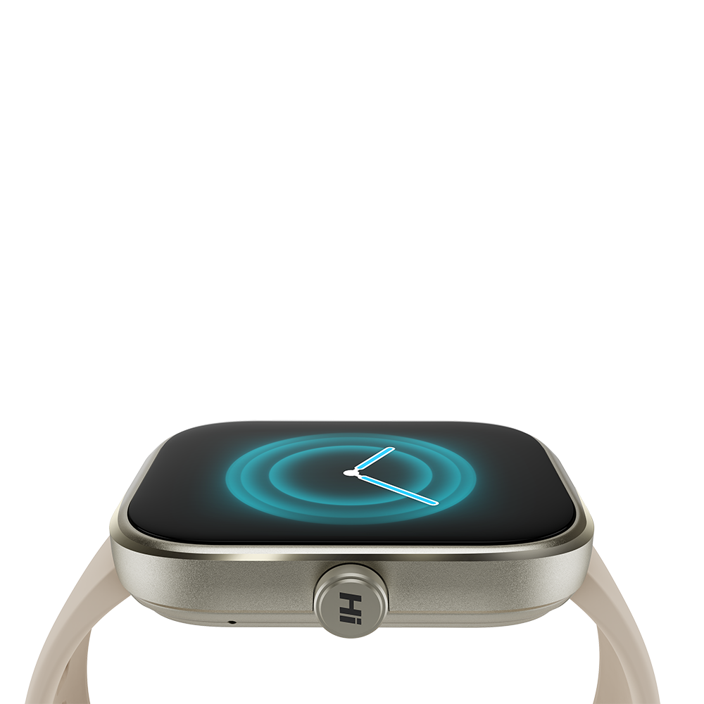 HiFuture Lume Pro Smart Watch (Titanium)