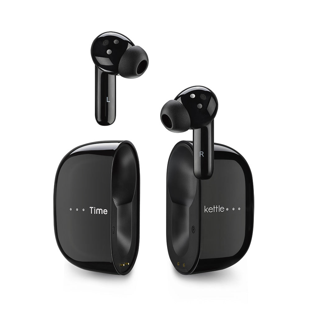 TimeKettle M3 Language Translator Earbuds (Black)