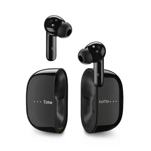 TimeKettle M3 Language Translator Earbuds (Black)