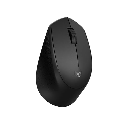 Logitech M331 Silent Plus Wireless Mouse (Black)