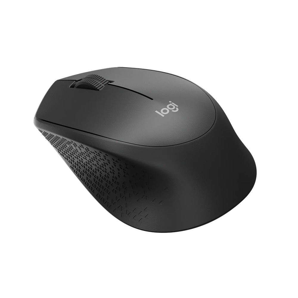 Logitech M331 Silent Plus Wireless Mouse (Black)