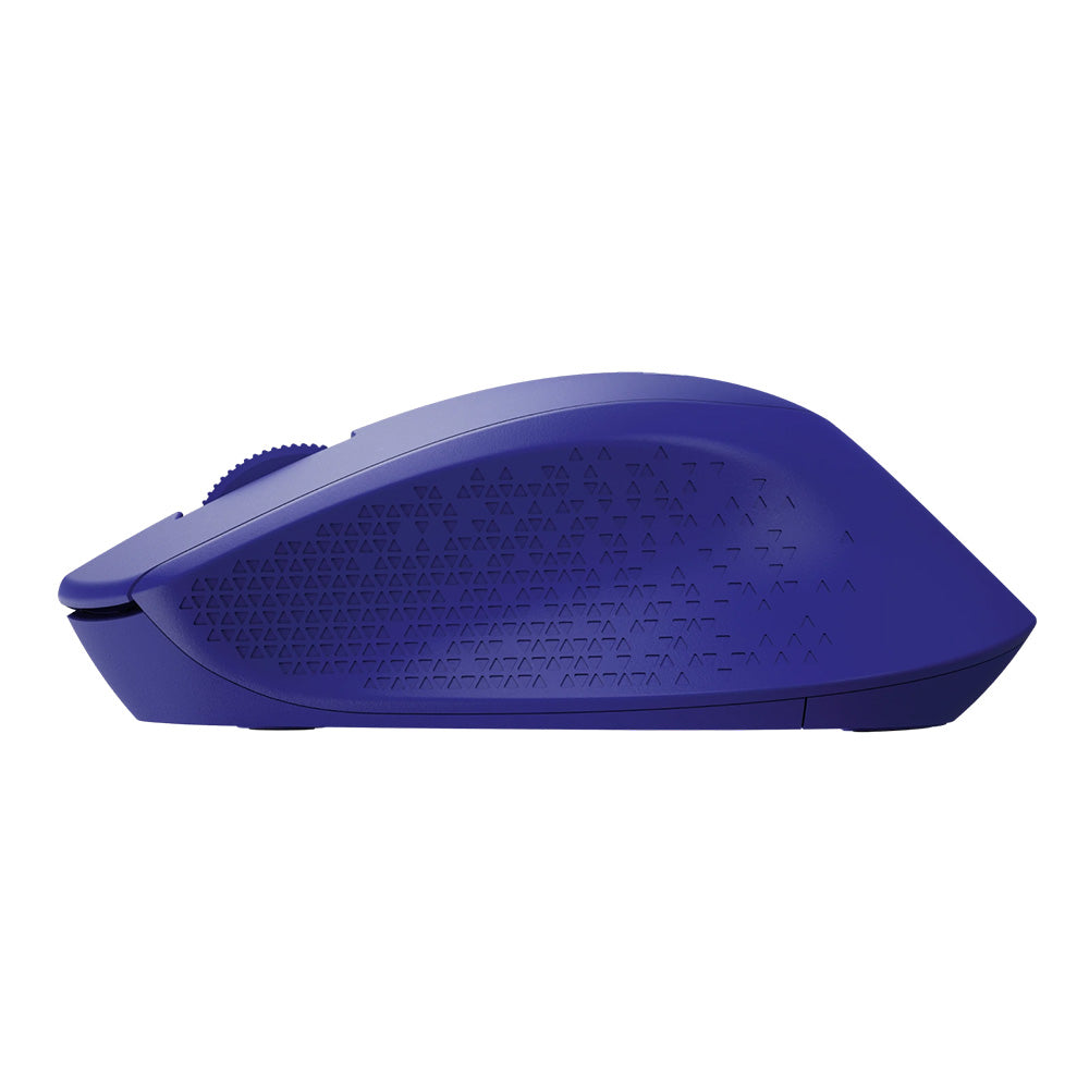 Logitech M331 Silent Plus Wireless Mouse (Blue)