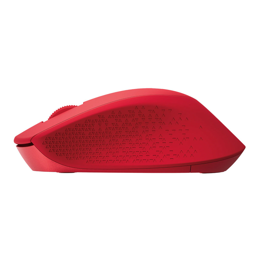 Logitech M331 Silent Plus Wireless Mouse (Red)