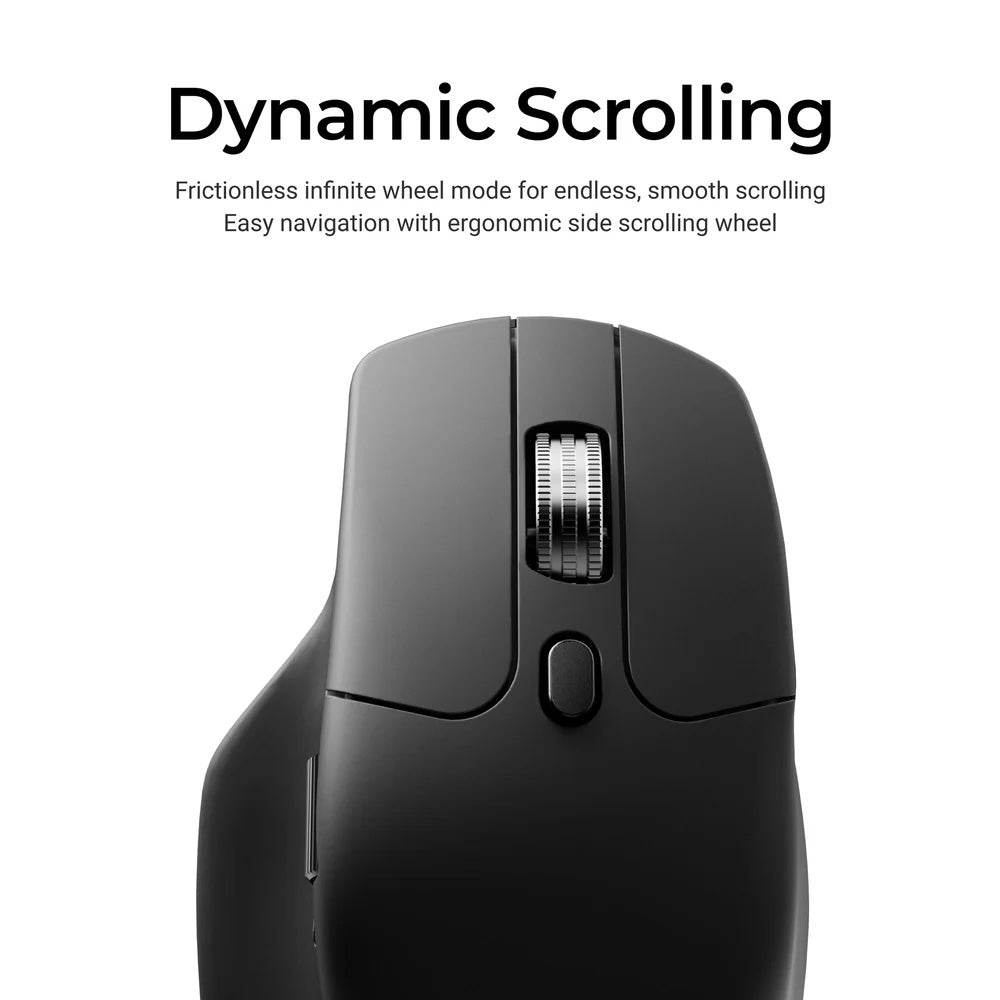 Keychron M6 (M6S-A3) Wireless Mouse (White)