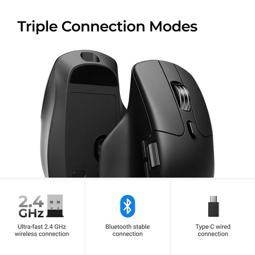 Keychron M6 (M6S-A3) Wireless Mouse (White)