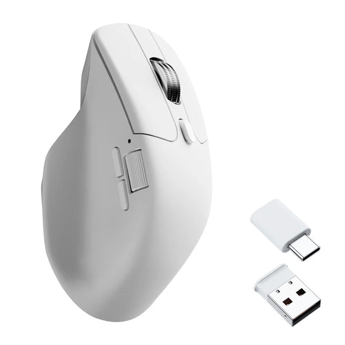 Keychron M6 (M6S-A3) Wireless Mouse (White)
