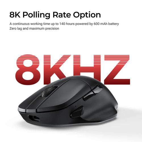 Keychron M7 8K (M7-A23) Wireless Mouse (Black)
