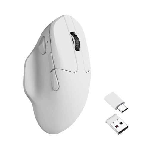 Keychron M7 (M7-A3) Wireless Mouse (White)