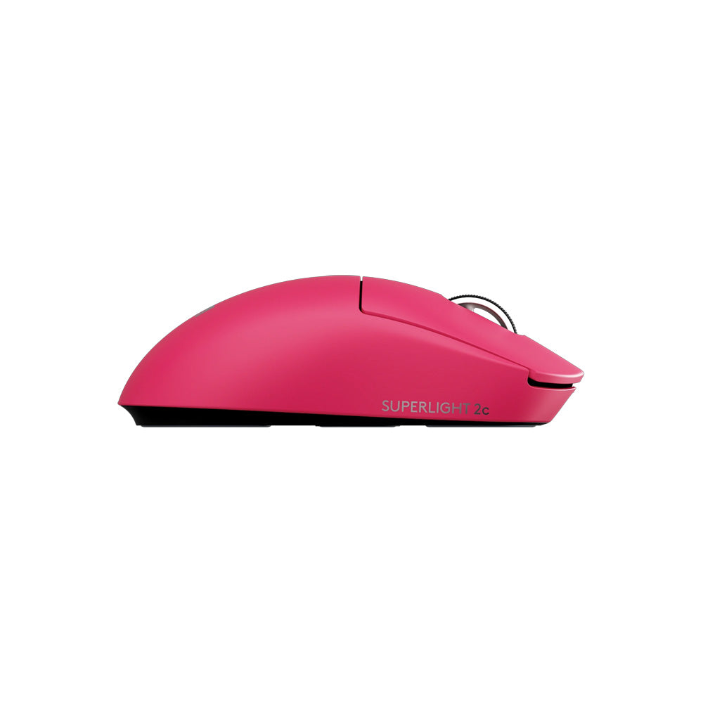 Logitech G Pro X Superlight 2c Wireless Gaming Mouse (Magenta)