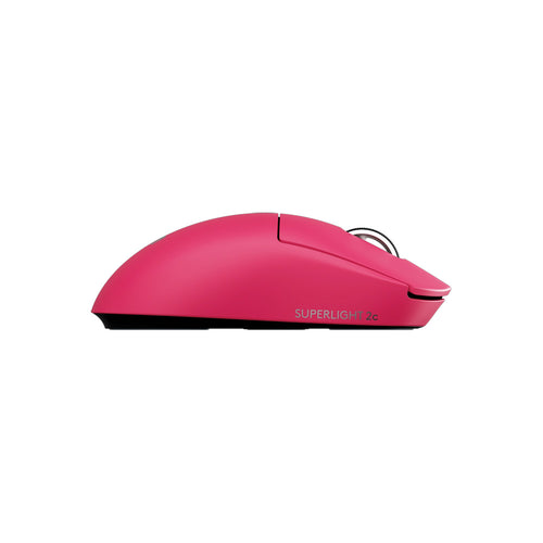 Logitech G Pro X Superlight 2c Wireless Gaming Mouse (Magenta)