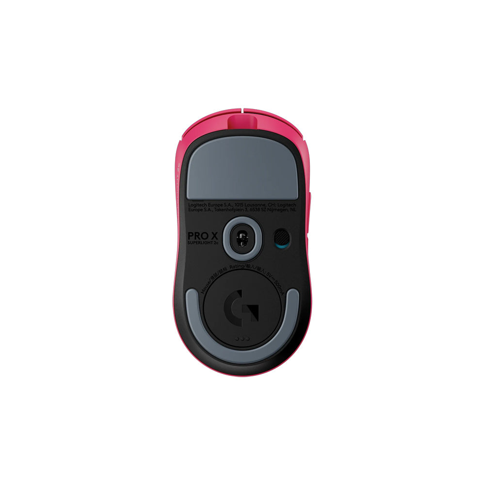 Logitech G Pro X Superlight 2c Wireless Gaming Mouse (Magenta)
