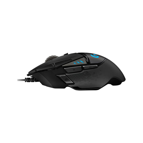 Logitech G502 Wired Gaming Mouse (Black)