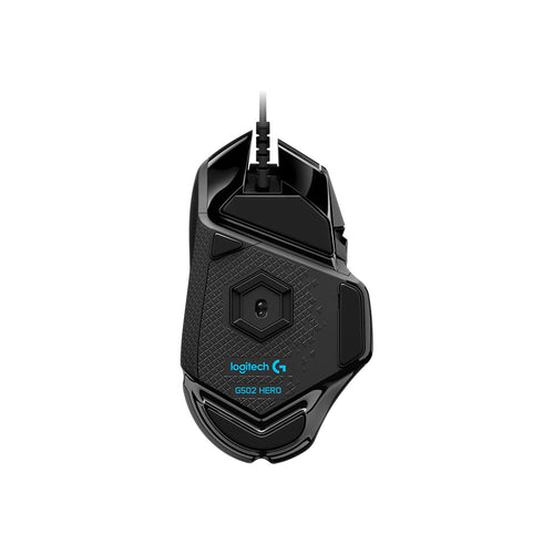 Logitech G502 Wired Gaming Mouse (Black)