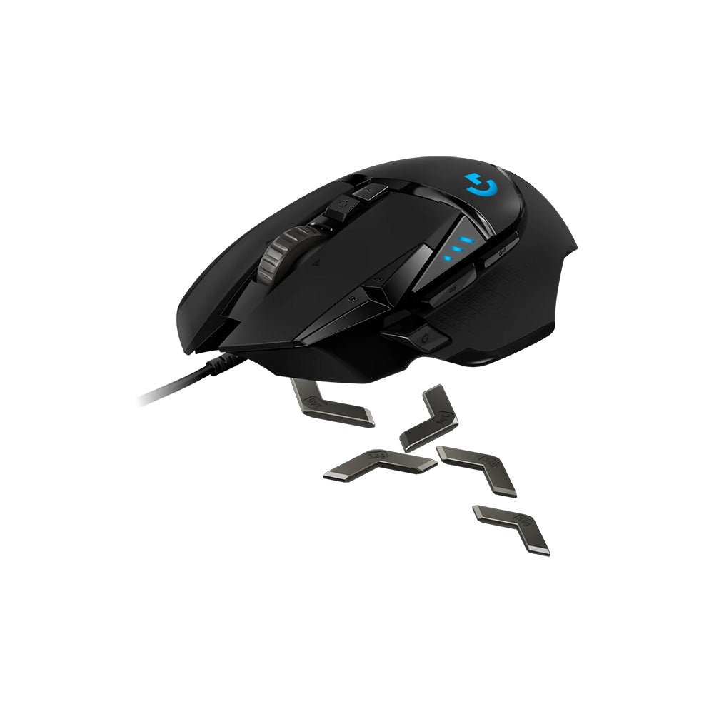 Logitech G502 Wired Gaming Mouse (Black)