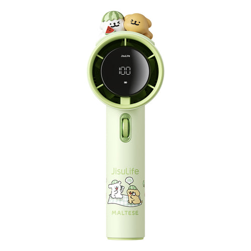 Jisulife FA53 Pro 1 ABS Green Maltese Handheld Fan